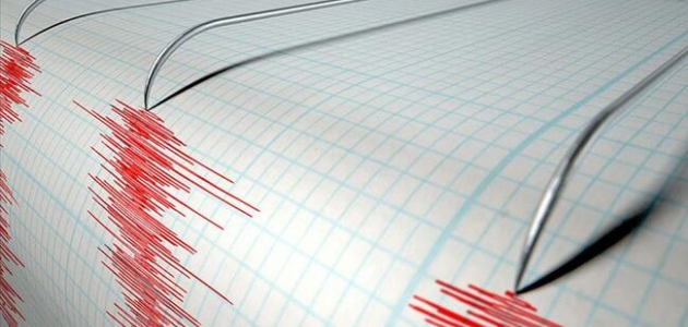 Manisa’da 4.1 büyüklüğünde deprem