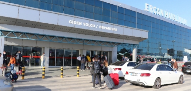 KKTC’den 567 Türk vatandaşı yurda dönüyor