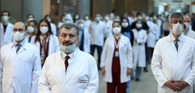 Sağlık Bakanı Koca: Şimdilik pandemi hastanesi olarak kullanılacak