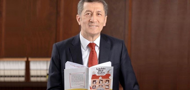 Milli Eğitim Bakanı Selçuk çocuklara kitap yazdı