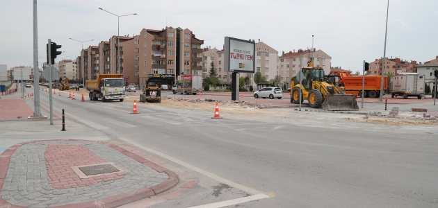Konya’da trafiği rahatlatmak için düzenleme yapılıyor