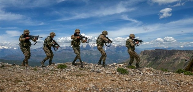 PKK’ya ağır darbe! 112 terörist etkisiz hale getirildi