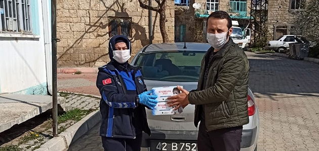Beyşehir’de vefa ve sosyal destek gruplarının destek mesaisi sürüyor