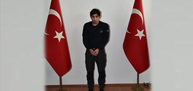 Sözde PKK yöneticisi İsveç’ten Türkiye’ye getirildi