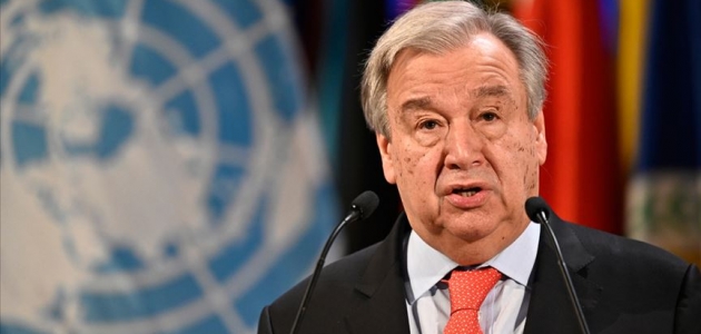 BM Genel Sekreteri Antonio Guterres’ten Ramazan ayı mesajı