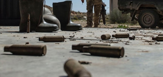 Libya’da darbeci Hafter milislerinin bombardımanları durmuyor
