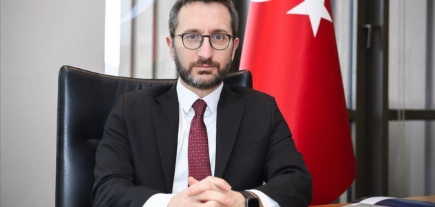 İletişim Başkanı Altun: Türkiye’nin koronavirüsle mücadelesi dünya için emsal