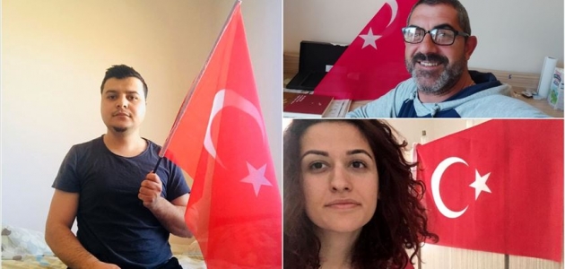Karantinadaki vatandaşlar Türkiye’ye minnettar