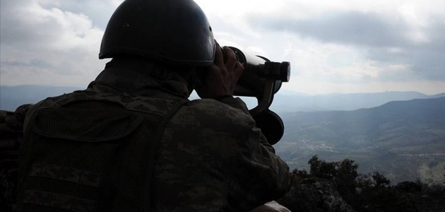 Irak’ın kuzeyinde 2 PKK’lı terörist etkisiz hale getirildi