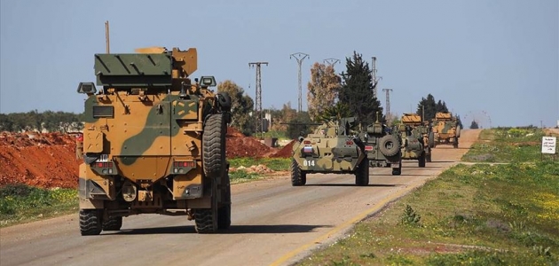 MSB: İdlib’deki M4 kara yolunda 6’ncı Türk-Rus Birleşik Kara Devriyesi icra edildi