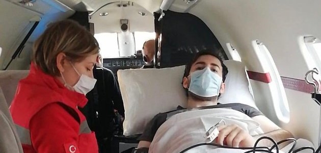 Erdoğan talimat verdi! Haluk Hasan Seyithanoğlu ambulans uçakla Türkiye'ye getirildi