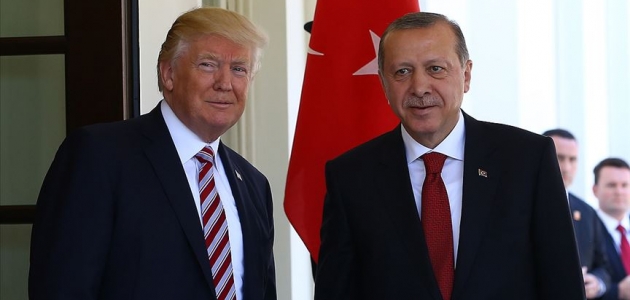 Cumhurbaşkanı Erdoğan’dan Trump’a mektup