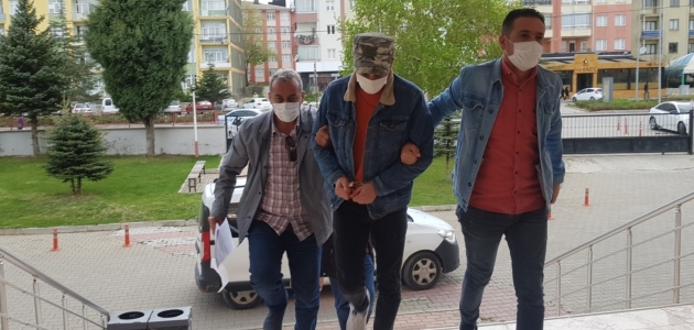 Konya’da 8 ayrı suçtan aranan hükümlü yakalandı