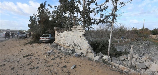 Hafter milislerinden sivillere roketli saldırı