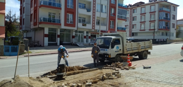 Beyşehir Belediyesi ilçeyi daha düzenli hale getiriyor
