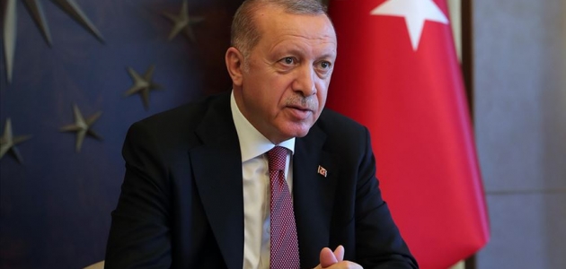 Cumhurbaşkanı Erdoğan: Türkiye bu sarsıntılı dönemi geride bırakma safhasına gelmiştir
