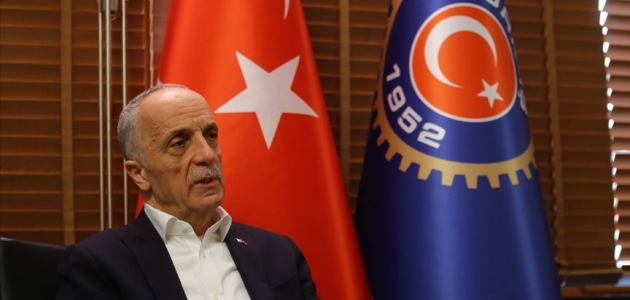 Türk-İş Başkanı Atalay’dan iş yerlerinde “koronavirüs salgını“ uyarısı