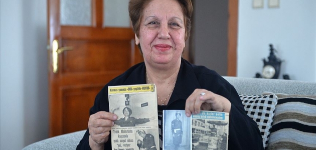 Türkiye’nin ’ilk kadın trafik polisi’nin bir telgrafla değişen hayatı
