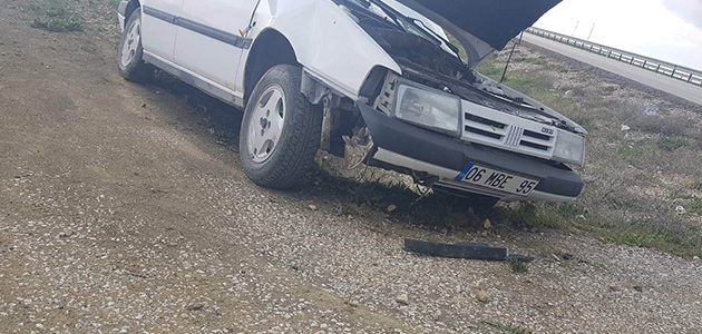 Konya’da kaza! Okul Müdürü yaralandı