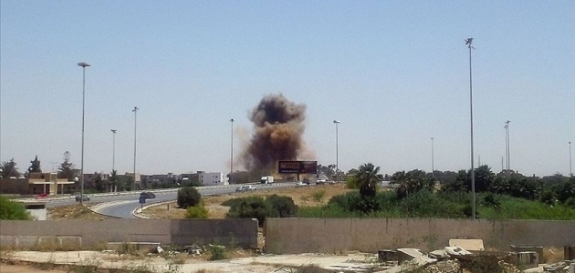 Libya ordusundan Hafter milislerine operasyon
