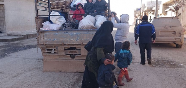 İdlib’de ateşkesin ikinci ayında evine dönen sivillerin sayısı 257 bine yaklaştı
