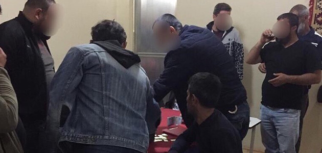 ​Konya’da kumar oynayan 5 kişiye 6 bin 125 lira ceza