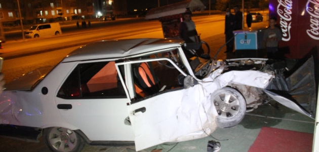 Konya’da kaza: 3 yaralı