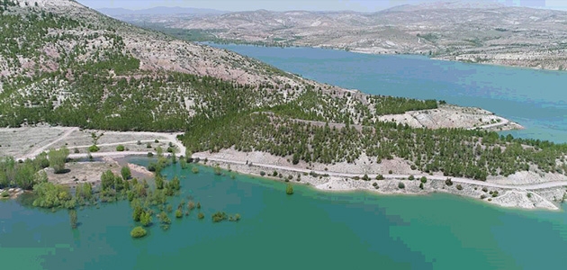 Konya’da barajlardaki doluluk oranı yüzde 80’i buldu