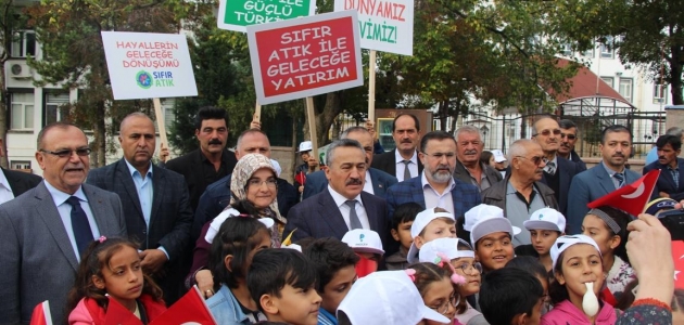 Seydişehir belediyesi’ne “sıfır atık belgesi“