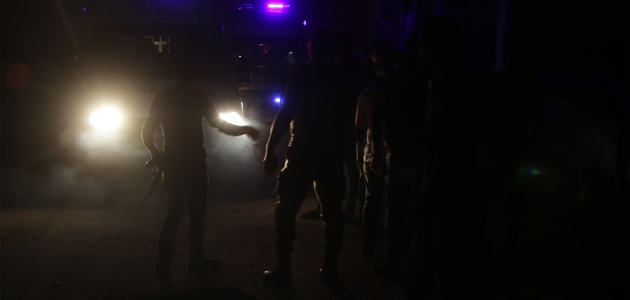 Bab’da bombalı terör saldırısında 5 sivil yaralandı