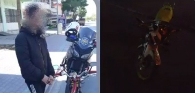 Konya’da motosiklet sürücülerine 6 bin 64 lira ceza