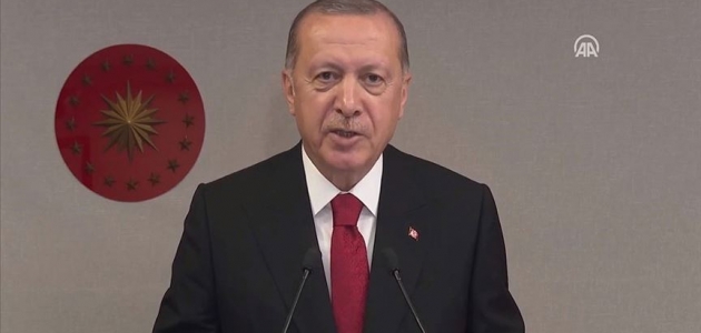 Erdoğan: Tüm terör örgütlerine hayatı zindan edeceğiz