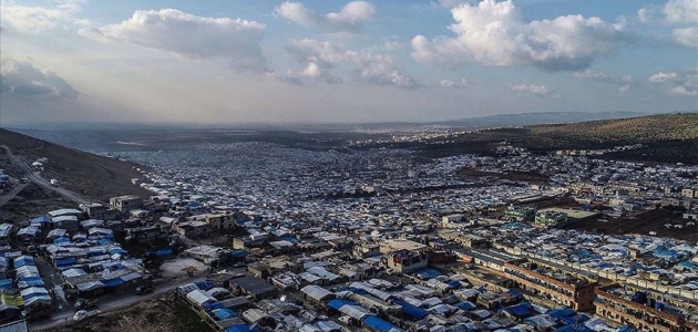 İdlib’de son 3 haftada çadır kamplarda 7 yangın çıktı