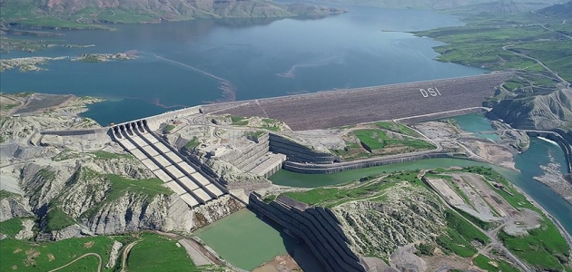 Ilısu Barajı’nda enerji üretimi başlıyor