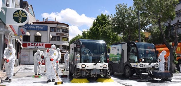 Konya Büyükşehir nöbetçi ekiplerle bayramda görevde