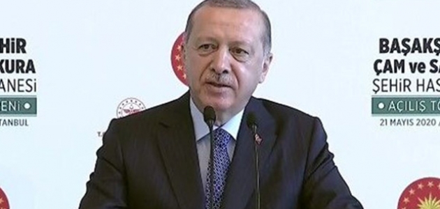 Cumhurbaşkanı Erdoğan: Türkiye örnek bir başarı sergiliyor