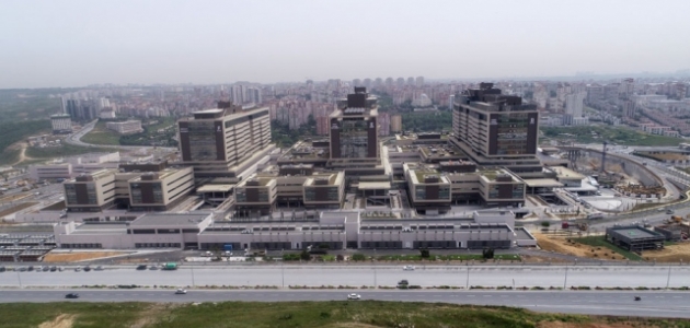 Başakşehir Çam ve Sakura Şehir Hastanesi açıldı
