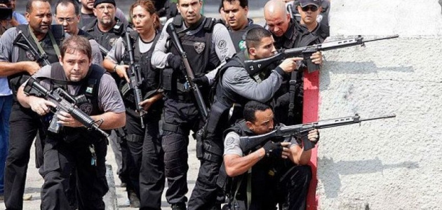 Brezilya’da ülke tarihinin en büyük uyuşturucu operasyonu