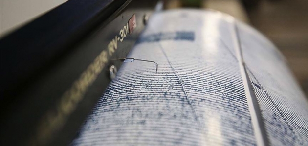 Tunceli’de 4,3 büyüklüğünde deprem