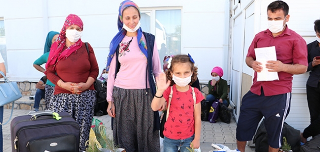 Karaman’da karantinadaki 288 kişi evlerine gönderildi