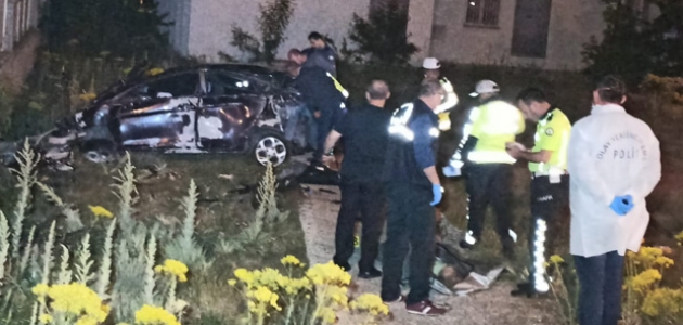 Konya’da trafik kazası: 1 ölü