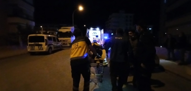 Konya’da hava almak için dışarıya çıkan kişiye silahlı saldırı!