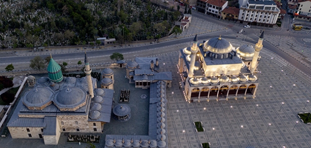 Konya’da yeniden ibadete açılacak camilerde hazırlıklar tamamlandı