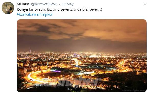 Konya ile ilgili atılmış en güzel tweetler