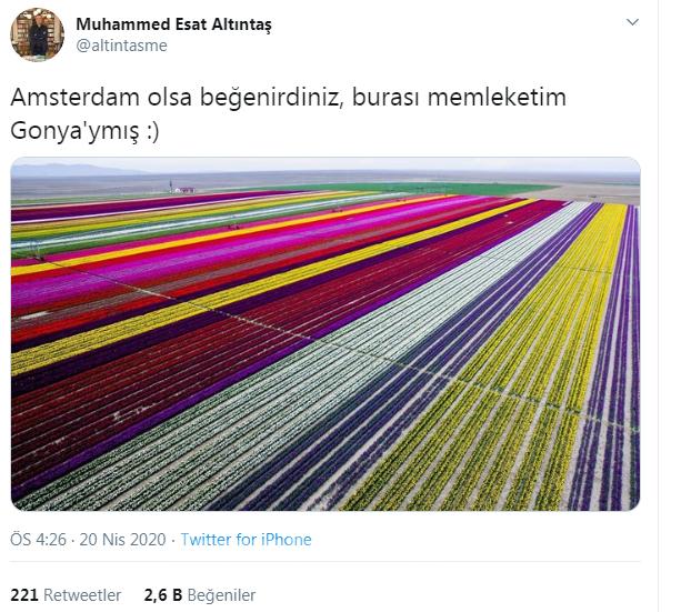 Konya ile ilgili atılmış en güzel tweetler