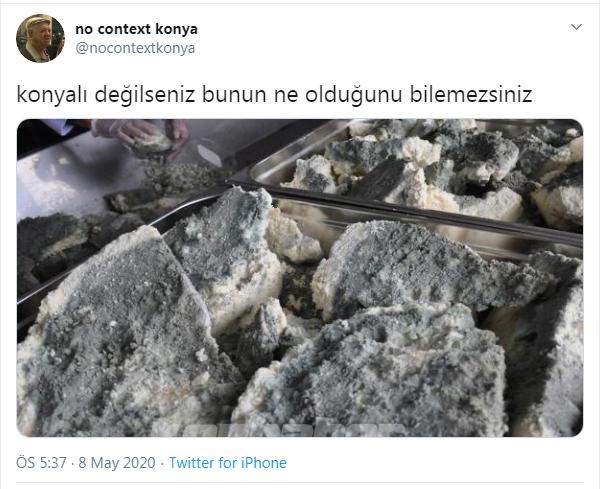 Konya ile ilgili atılmış en güzel tweetler