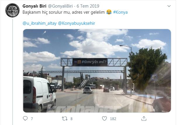 Konya ile ilgili atılmış en güzel tweetler