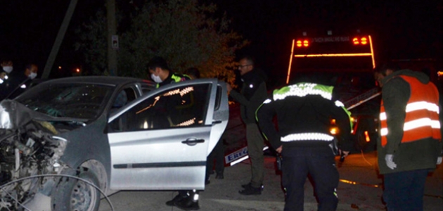 Konya’da trafik kazası: İş adamı hayatını kaybetti