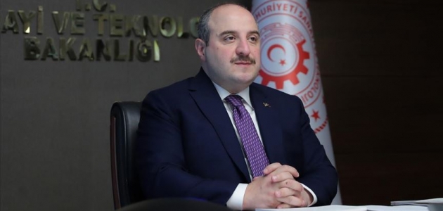 Sanayi ve Teknoloji Bakanı Varank: Türkiye çok sağlam dönüş yapabilir