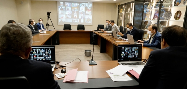 KTO’nun Mayıs ayı meclis toplantısı video konferansla yapıldı
